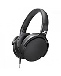 Sennheiser HD 400S Casque Circum-Auriculaire à Télécommande Intelligente - Noir