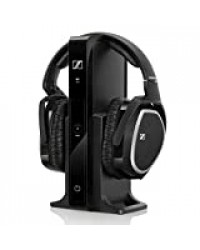 Sennheiser RS 165 Casque Sans fil Noir