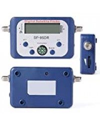 SENUA Signal Finder Meter avec écran LCD rétro-éclairé, Buzzer, atténuation, compas de contrôle