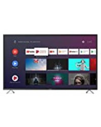 Sharp TV LED Ultra HD 4K 126 cm 50BL2EA HDR Android TV, Fluidité 600 Active Motion, A+, WiFi intégré, Noir