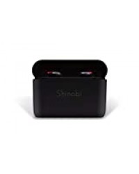 Shinobi - Écouteurs sans Fil Bluetooth 5.0 (TWS) Mains Libres, Sport IPX5, avec Étui de Charge, Micro Anti-Bruit, Compatibles Tous Appareils iOS & Android