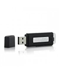 Shopinnov Micro espion ClÃ© USB noire