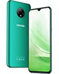 Smartphone Débloqué 4G, DOOGEE X95(2020) Téléphones Portables Android 10.0, Ecran 6.52 Pouces, 2Go RAM+16Go ROM Dual SIM Téléphone Mobile Triple caméra 13MP+5MP, Batterie 4350 mAh - Vert