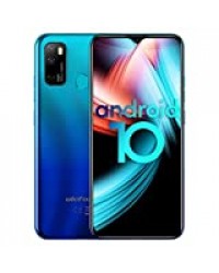 Smartphone Débloqué 4G,Octa-Core 4Go+64Go Android 10 Téléphone Portable Ulefone Note 9P, Ecran Waterdrop 6,52 Pouces Triple Caméras16MP+5MP+2MP, 4500mAh Face ID,OTG,Volte/GPS Portable Pas Cher(Bleu)