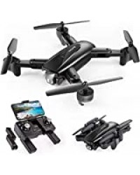 SNAPTAIN SP500 Drone avec Caméra GPS 1080P Pliable ,30 Mins Autonomie,2 Batteires,Suivez-Moi,Auto Rentrer à la Maison ,Smartcapture