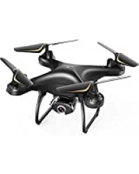 SNAPTAIN SP650 Drone avec Caméra 1080P Full HD 120° Grand Angle Réglable, WiFi Transmission en Temps Réel ,Contrôle Gestuel, Vol de Trajectoire, 360°Flips, Mode sans Tête, et Maintien de l'altitude