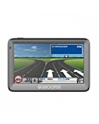 Snooper Ventura S5100 EU Système de Navigation par Satellite pour Caravane et Camping-Car avec écran de 12,7 cm, TMC intégré et de Nombreux Points d'intérêt