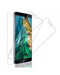 SNUNGPHIR [3 pièces] Huawei P9 Verre Trempé Huawei P9 Film Protection d'Ecran, Dureté 9H, Anti Rayures, sans Bulles, Haute Définition Film Protection pour Huawei P9