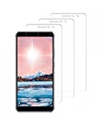 SNUNGPHIR [3 Pièces Verre Trempé pour Xiaomi Redmi S2, Film Protection écran pour Xiaomi Redmi S2, [Easy-Install] [sans Bulles d'air] [Dureté 9H, 3D-Touch, 2.5D Arrondi ] Haut Définition