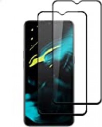 SNUNGPHIR Film Protections d'écran Compatible avec Realme X2 Pro, [2 Pack] [9H dureté] [sans Bulles] [2.5D Bord Rond][Haute définition]