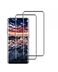 SNUNGPHIR Oneplus 7 Pro Verre Trempé Oneplus 7 Pro Film Protection d'Ecran [2 pièces], Dureté 9H, Anti Rayures, sans Bulles, Haute Définition Film Protection pour OnePlus 7Pro