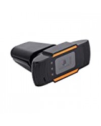 Socobeta Apparence exquise Enregistrement vidéo PC Caméra Web HD Haute définition Grande qualité pour Ordinateur PC Portable