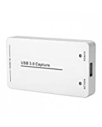 Socobeta Boîte d'acquisition HDMI Carte de Capture en métal Exécution exquise Portable fiable pour l'enregistrement vidéo