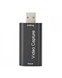 Socobeta Carte de Capture Hdmi vers USB Carte de Capture Audio vidéo Enregistreur HD pour la Diffusion en Direct de vidéo de Jeu
