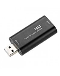 Socobeta Carte de Capture vidéo Multifonction HDMI/F vers USB/M Prise en Charge Haute définition 1080P