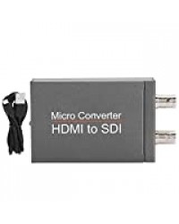 Socobeta Convertisseur HD to Sdi Converter Min HD to 2 Way Sdi Converter HD to 3g sdi HD Sdi High Definition