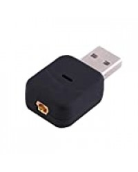 Socobeta USB TV Tuner Stick Universal DVB-T Receiver Portable Digital Durable pour Ordinateur Portable avec télécommande