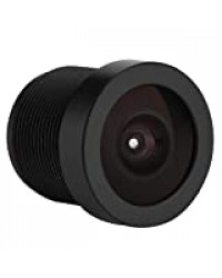 Sonew Fisheye Lens,160 ° M12 x 0,5 IP Caméra Any Version of Raspberry-pi pour puces CCD 1/3" et 1/4"