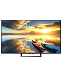 Sony KD49XE7005 49" 4K Ultra HD Smart TV WiFi Noir, Argent écran LED KD49XE7005, 124,5 cm (49"), 3840 x 2160 Pixels, LED, Smart TV, WiFi, Noir, Argent