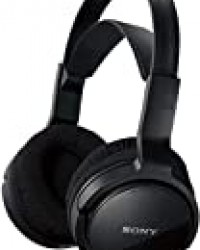 Sony MDR-RF811RK Casque TV sans fil UHF -Noir