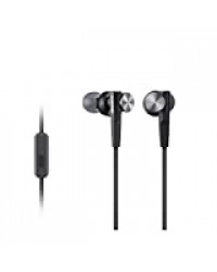 Sony MDR-XB50APB Ecouteurs Intra-auriculaires Extra Bass avec Microphone - Noir