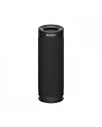 Sony SRS-XB23 | Enceinte Portable EXTRA BASS Bluetooth Stéréo, Sans Fil, résistante aux chocs, étanche pour Plage et Piscine, Noir Basalte, SRSXB23