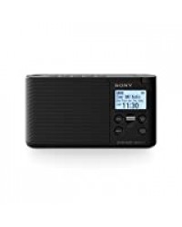 Sony XDR-S41D Radio Portable Digitale DAB/ DAB+/ FM RDS Noir