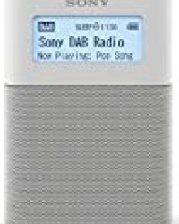 Sony XDR-V20D Radio portable digitale DAB/DAB+/FM Blanc