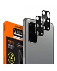 Spigen, 2 Pièces, Vitre Cache Caméra arrière Samsung Galaxy S20 Plus, Protection caméra d'objectif arrière pour Samsung Galaxy S20 Plus, Installation Simple, Couverture complète (AGL00905)