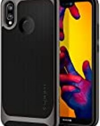 Spigen Coque Huawei P20 Lite, Coque P20 Lite [Neo Hybrid] Protection Renforcée Hybrid, Contours Anti Choc, Coque Etui pour Huawei P20 Lite - Gunmetal