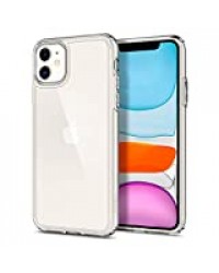 Spigen Ultra Hybrid Coque Compatible avec iPhone 11 2019 - Crystal Clear