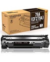 STAROVER Cartouche de Toner Compatible Remplacement pour HP 79A CF279A pour HP LaserJet Pro MFP M26 M26nw M26a HP LaserJet Pro M12 M12w M12a Imprimante (1 Noir)