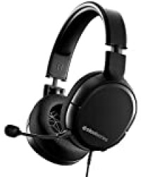 SteelSeries Arctis 1 - Compatibilité toutes plateformes - Pour PC, PS4, Xbox, Nintendo Switch, Mobile