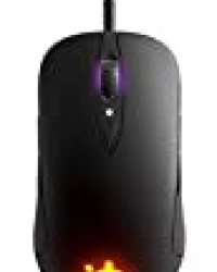 SteelSeries Sensei Ten – Souris de gaming – Capteur optique TrueMove Pro 18 000 CPI – Design ambidextre – 8 boutons programmables