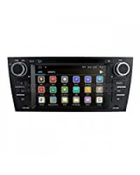 Stéréo de Voiture 7 Pouces écran Tactile Voiture GPS Navigation véhicule véhicule DVD/CD Player adapté pour BMW Série 3 E90 / E91 / E92 / E93 2006 2007 2008 2009 2010 2011 2012