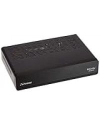 STRONG SRT 7006 Décodeur Satellite, HD Sat Free to Air (Récepteur TV HD, HDMI, SCART, USB, Full HD 1080P) noir