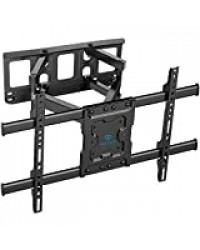 Support Mural TV Inclinable et Orientable - pour 37-70 Pouces de Plat LCD LED Téléviseurs,Max. VESA:600x400mm,Capacité Max 60kg