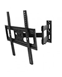 Support plat SMART de One For All, orientable à 180° et inclinable - Écrans de 32 à 84 pouces - Noir - WM2651