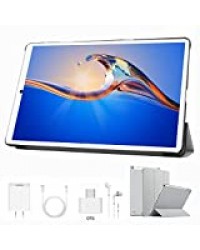 Tablette Tactile 10 Pouces Android 9.0 4G Tablettes Doule SIM/WiFi 4Go RAM 64Go ROM 8000mAh Batterie Quad Core ( GPS, Bluetooth, OTG, Netfilix )