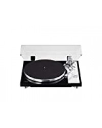 Teac Direct-Drive TN-4D Analog Turntable (Sortie USB pour l'enregistrement numérique sur PC/Mac et amplificateur Phono EQ intégré), Noir