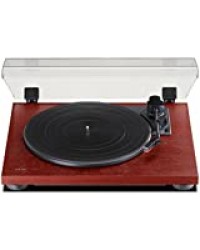 TEAC TN-180BT-CH Tourne-Disque analogique 3 Vitesses avec égaliseur Phono et Bluetooth Cerise