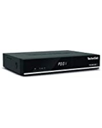 TechniSat TechniStar S5/HD Récepteur Satellite avec Tuner Single pour Réception en HD, UPnP de Livest Eaming, Ethernet, PVR et de Fonction Timeshift, Noir