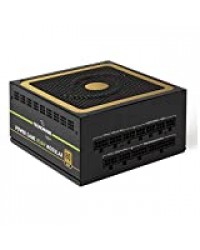 Tecnoware Power Systems Alimentation modulaire pour Jeux sur PC - Efficacité élevée (> 90%), avec Ventilateur Ultra Silent - Puissance 850 W