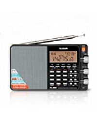 TECSUN PL-880 Portable Stereo Full Band Radio with LW/SW/MW SSB PLL Modes FM (64-108mHz)