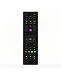 Télécommande de Remplacement Compatible pour Linsar HD24E1 24” HD Ready LED télévision avec Freeview HD