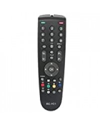 Télécommande Vinabty RC-YC1 remplacée, Compatible avec Grundig 32XLC3220BA 32XLC3200BA 32VLE4300BA 32GLX4000 32GLX2600