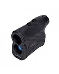 Télémètre de Golf Chasse, 600 Mètre Laser Range Finder IP54 Optique 6X, Étanche Multifonction RangeFinder Télescope Monoculaire, Scan, Verrou de mât du Drapeau, Brouillard et Vitesse