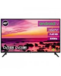 Téléviseur LED 40" Full HD INFINITON Smart TV-Android TV (TDT2, HDMI, VGA, USB) (40 pouces)