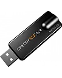 TerraTec CINERGY TC2 Clé USB DVB-C/DVBT 2 TV Mini récepteur – Permet de connecter Une Tablette, Un Ordinateur Portable ou Un PC à Un téléviseur HD