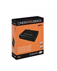 TerraTec Récepteur TV-USB Cinergy S2 Box Fonction Enregistrement Nombre de Tuners: 1